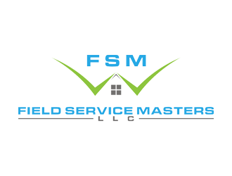 Field Service Masters LLC (FSM) logo design by jancok
