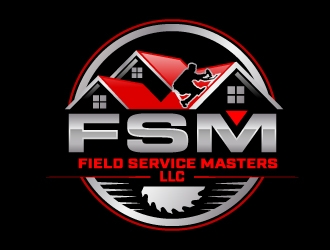 Field Service Masters LLC (FSM) logo design by jaize