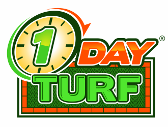 1 DAY TURF logo design by agus