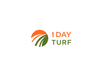 1 DAY TURF logo design by Susanti
