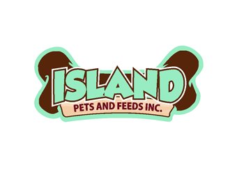 Island Pets and Feed, Inc. logo design by coco