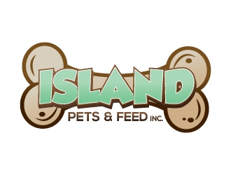 Island Pets and Feed, Inc. logo design by dshineart