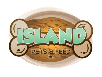 Island Pets and Feed, Inc. logo design by dshineart