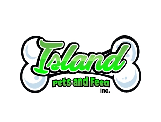 Island Pets and Feed, Inc. logo design by samuraiXcreations
