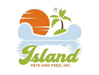 Island Pets and Feed, Inc. logo design by torresace