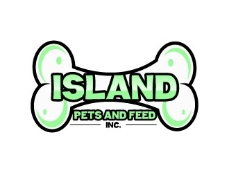 Island Pets and Feed, Inc. logo design by uttam