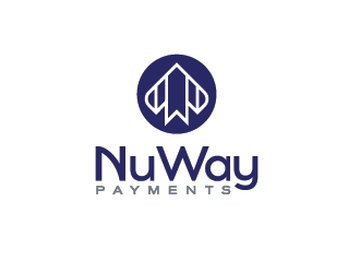 NuWay Payments logo design by GreenLamp