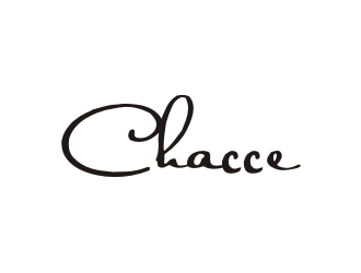 Chacce logo design by Landung