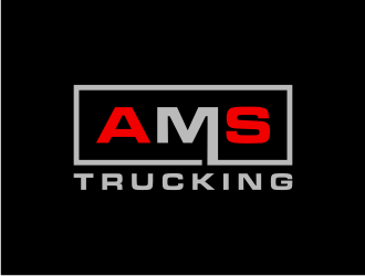 AMS TRUCKING logo design by nurul_rizkon