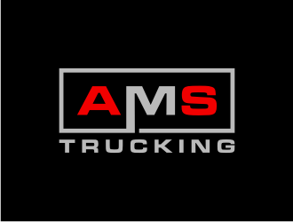 AMS TRUCKING logo design by nurul_rizkon