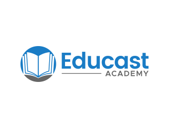 Educast Academy logo design by lexipej