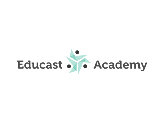 Educast Academy logo design by Gravity