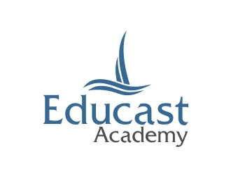 Educast Academy logo design by mckris