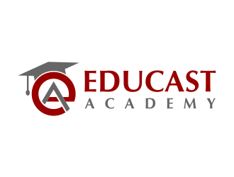 Educast Academy logo design by cintoko