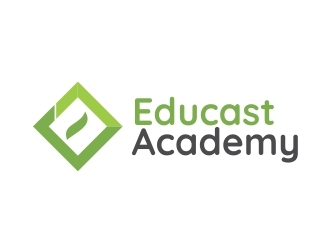 Educast Academy logo design by yans