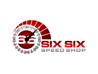 Six Six Speed Shop logo design by BlessedArt