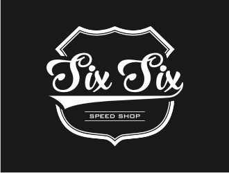 Six Six Speed Shop logo design by Gravity