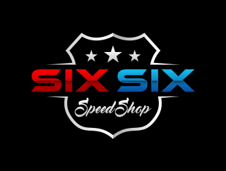 Six Six Speed Shop logo design by lexipej
