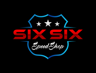 Six Six Speed Shop logo design by lexipej