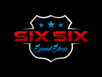 Six Six Speed Shop logo design by lexipej