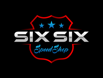 Six Six Speed Shop logo design by lexipej