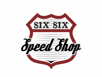 Six Six Speed Shop logo design by bosbejo