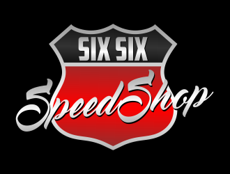 Six Six Speed Shop logo design by rykos