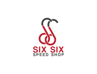 Six Six Speed Shop logo design by nona