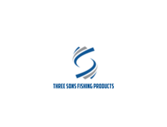 3S - Three Sons Fishing Products logo design by kanal