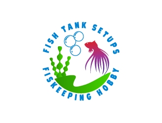 Fish Tank Setups  logo design by sakarep