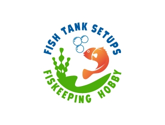 Fish Tank Setups  logo design by sakarep