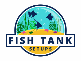 Fish Tank Setups  logo design by jm77788