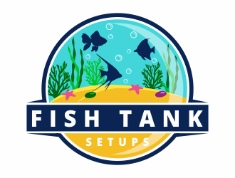 Fish Tank Setups  logo design by jm77788