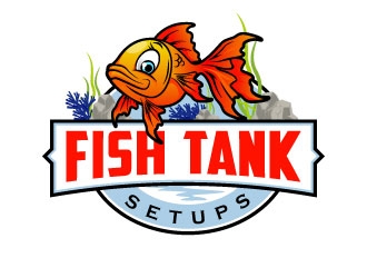 Fish Tank Setups  logo design by daywalker