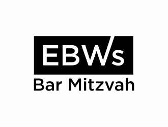 EBWs Bar Mitzvah logo design by hopee