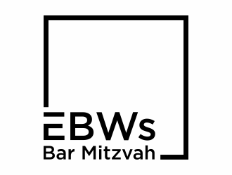 EBWs Bar Mitzvah logo design by hopee