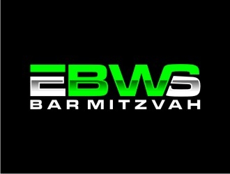 EBWs Bar Mitzvah logo design by bricton