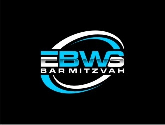 EBWs Bar Mitzvah logo design by bricton