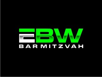 EBWs Bar Mitzvah logo design by bricton