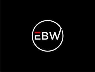 EBWs Bar Mitzvah logo design by bricton
