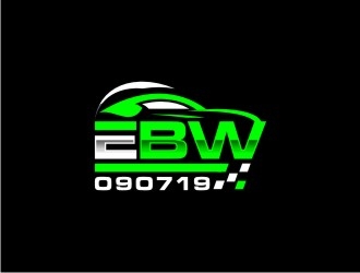 EBWs Bar Mitzvah logo design by bricton