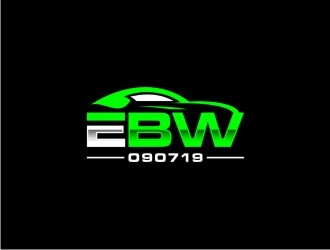 EBWs Bar Mitzvah logo design by bricton