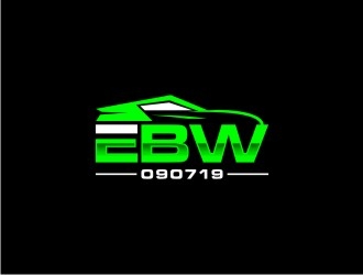 EBWs Bar Mitzvah logo design by bricton