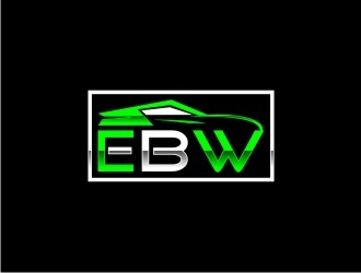 EBWs Bar Mitzvah logo design by bricton