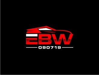 EBWs Bar Mitzvah logo design by bricton