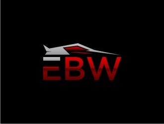 EBWs Bar Mitzvah logo design by bricton