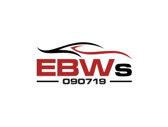 EBWs Bar Mitzvah logo design by rief
