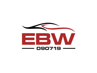 EBWs Bar Mitzvah logo design by rief