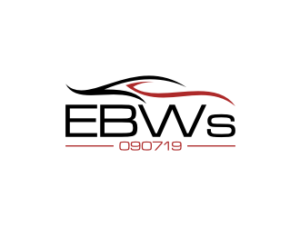 EBWs Bar Mitzvah logo design by rief