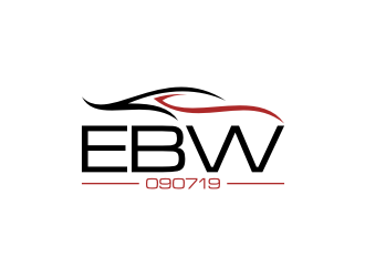 EBWs Bar Mitzvah logo design by rief